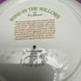 Complete set of 12 x Wedgewood The Wind in the Willows Bone Plates Image 2