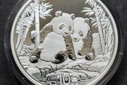 2026 China 10 Yuan 30 Gram Silver Bullion Coin - Panda BU (In Capsule)