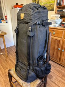 100L Fjallraven Hiking Backpack