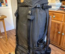100L Fjallraven Hiking Backpack