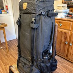 100L Fjallraven Hiking Backpack