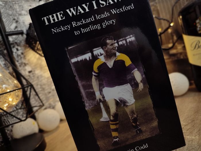 The Way I Saw It ! Nickey Rackard Leads Wexford to Hurling Glory ! Hand Signed by Martin Codd ! Genuine Autograph ! 2005 ! by Corrigeentee !