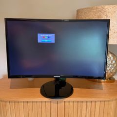 Samsung 24" curved monitor