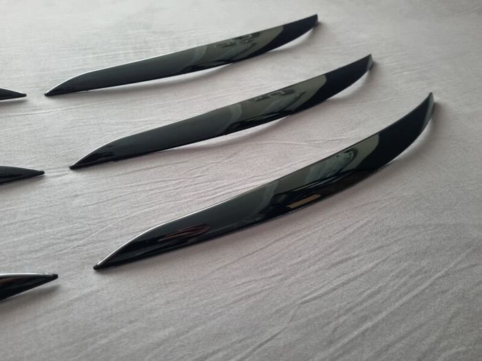 BMW 3 Series E92 E93 Headlights Eyebrows Brand New