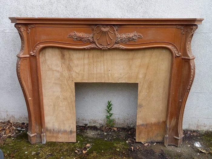 Wood fire surrounds/ fire place/ fire mantle