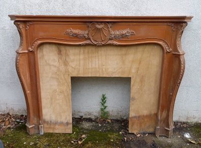 Wood fire surrounds/ fire place/ fire mantle