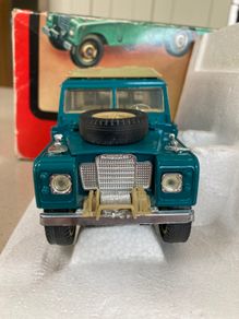 Land Rover Station Wagon Rare Year 1977 Scale 1/25 Polistil