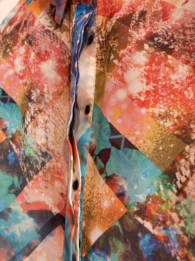River Island Multi colour shirt size 8