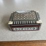 Wooden Mother of Pearl Inlay Jewelry Box Image 5