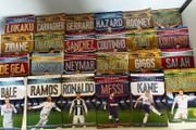 24 Books Ultimate Football Heroes