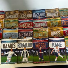 24 Books Ultimate Football Heroes