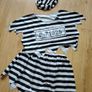 Convict Ladies Funcy Dress Costume   Size 8-10 Image 4