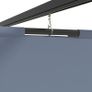 Gazebo with Curtains 3x6 m Anthracite Steel Image 5