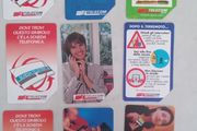 Call cards Italy and Greece. 99 cards
