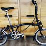 Brand New / Unused Black Brompton M6L bike Image 2