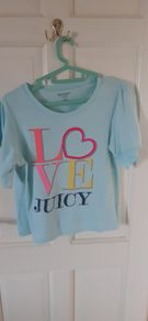 JUICY COUTURE Tee shirt size 12-14 years