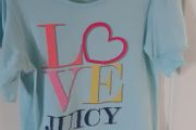 JUICY COUTURE Tee shirt size 12-14 years