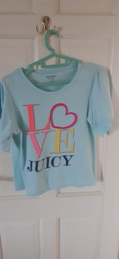 JUICY COUTURE Tee shirt size 12-14 years