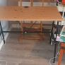 Wooden Desk  100 x 55 cm Image 3