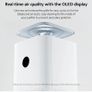 BRAND NEW Air Purifier 4 Negative Ion Generator OLED Touch Screen 48 m2 Room Air Cleaner Quiet HEPA Filter Image 4
