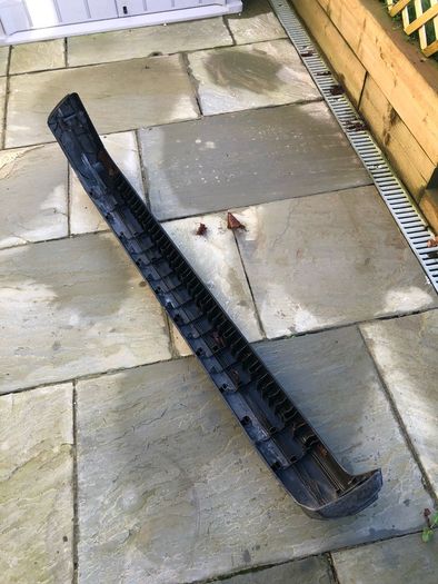mk2 golf small rear bumper skin