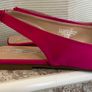 New Sequin Pink Shoes Image 3