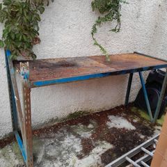 steel weld bench