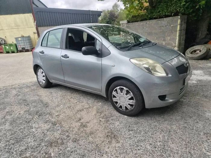 Toyota yaris tax and test