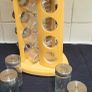 Revolving Wooden Spice Rack Image 2