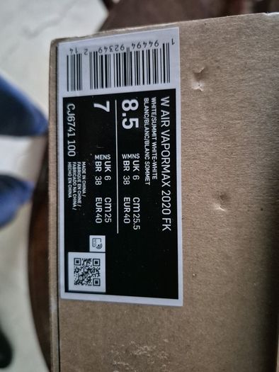 Nike Air Vapormax 2020 FK