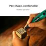 USB Cordless Drill Rotary Tool Woodworking Engraving Pen DIY For Jewellery Metal Glass Wireless Drill Mini Electric Drill Image 4