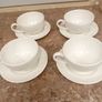 4 Cappuccino cups and saucers Image 2