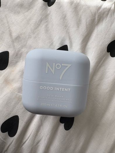 No 7 good intent - dew bank - bouncy jelly moisture balm 200ml