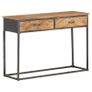 Console Table 110x35x75 cm Solid Acacia Wood Image 7