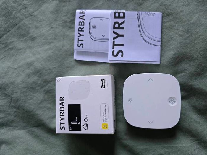 IKEA STYRBAR Smart Remote Control White (Zigbee) - Open Box