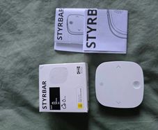 IKEA STYRBAR Smart Remote Control White (Zigbee) - Open Box
