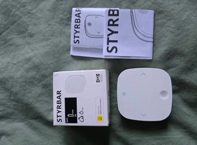 IKEA STYRBAR Smart Remote Control White (Zigbee) - Open Box