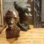 carved African heads Image 3