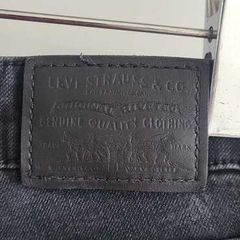 LEVI'S Premium Ladies Black High Rise Skinny Jeans Sz 30 (Fit 12UK)