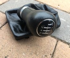 Audi A4 B8, 8k Genuine Leather Gear Knob