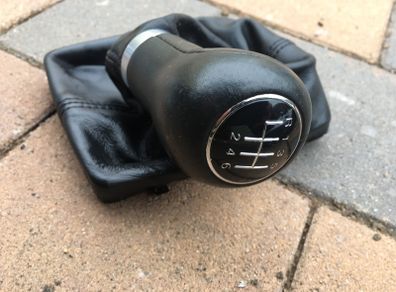 Audi A4 B8, 8k Genuine Leather Gear Knob