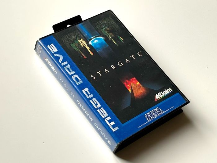 Stargate for Sega Mega Drive - Boxed & Minty
