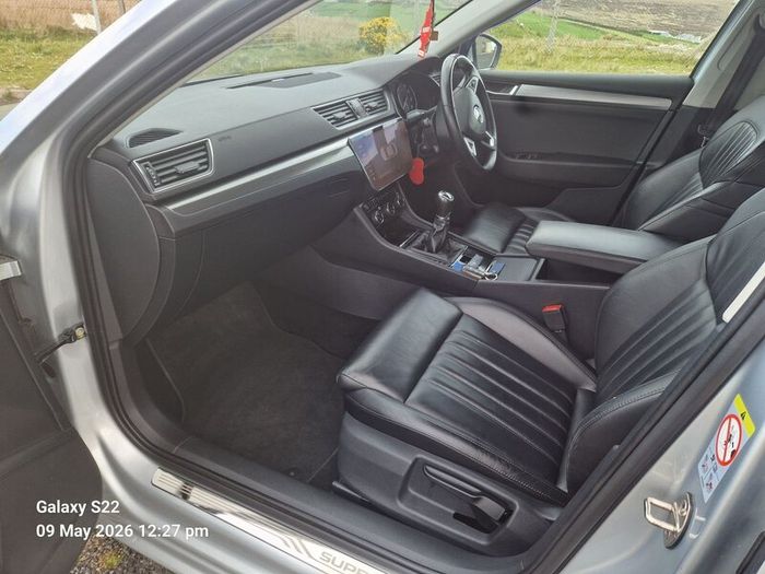 Skoda Superb 2019