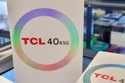 Brand new TCL40R 5G - 64GB 4GB Dual Sim Unlocked Starlight Black