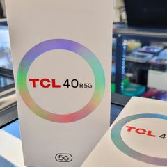 Brand new TCL40R 5G - 64GB 4GB Dual Sim Unlocked Starlight Black