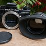 RARE Praktica B200 35mm Film SLR Camera HOIA 49mm Lens ( works well) Image 9