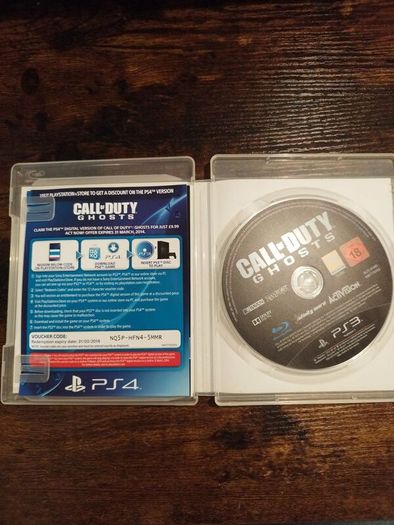 Call of Duty Ghosts PS3