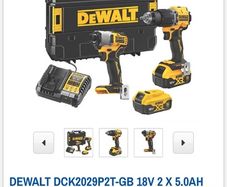 dewalt Twin drill kit DCK2029P2T