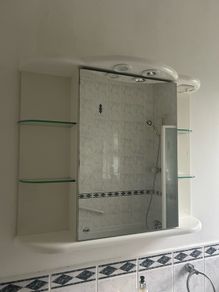bathroom storage