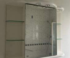 bathroom storage